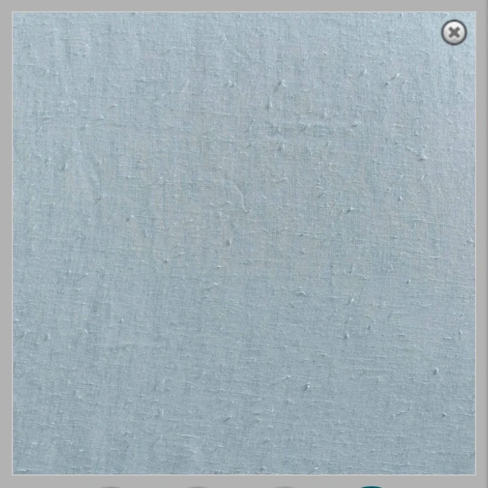 One Panel - Akari Dusty Blue Sheer Grommet Window Panel 84in.